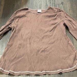 Women’s maternity long sleeve tee